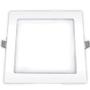 Imagem de Luminaria LED Embutir Quadrada 24 watts Bivolt 6500K Branco Frio OUROLUX