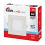 Imagem de Luminaria led embutir quadrada slim 6w 6000k kian