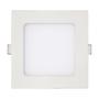 Imagem de Luminaria led embutir quadrada slim 6w 6000k kian