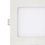 Imagem de Luminaria led embutir quadrada slim 6w 6000k kian