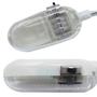 Imagem de Luminária Led Flexivel Clip On Luz Leitura Com
