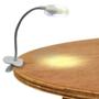 Imagem de Luminária Led Flexivel Clip On Luz Leitura Com