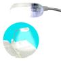 Imagem de Luminária Led Flexivel Clip On Luz Leitura Com