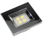 Imagem de Luminária Led Nuze Embutir Retangular 1,2W Cromado