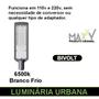 Imagem de Luminária Led para Poste 100w iluminação pública