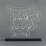 Imagem de Luminaria LED - Pikachu