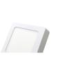 Imagem de Luminaria Led Plafon Perkon Externo Quadrado 06W 3000K 12Cm  1229