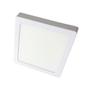 Imagem de Luminaria Led Plafon Perkon Externo Quadrado 12W 6000K 17Cm  1232