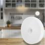 Imagem de Luminaria Led Redondo C/Sensor Movimento Recarregavel Usb
