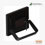 Imagem de Luminaria led rj slim 200w 18000l 6500k biv l185xc40xa135