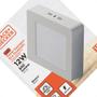 Imagem de Luminaria Led Sob Quad 12W 6500K 16Cm B_D Eco