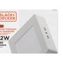 Imagem de Luminaria Led Sob Quad 12W 6500K 16Cm B_D Eco