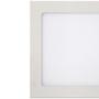 Imagem de Luminaria led sobrepor quadrada slim 12w 6000k kian