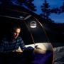 Imagem de Luminária Led Solar Usb Camping Emergência 6000K