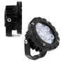 Imagem de Luminária LED Spot Sobrepor 9 Leds 6500K 10W 1200LM 90-240V Branco Frio Redondo Branco