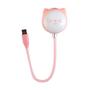 Imagem de Luminária Led Uatt Com Speaker Usb Gatinha