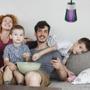 Imagem de Luminária LED UV Compacta Para Uso Diário Ideal Para Ambientes Fechados