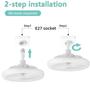 Imagem de  Luminária Led Ventilador teto Silencioso e confortavel