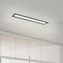 Imagem de Luminária LED Vetor 110 Linear Embutir Preto 35W - Taschibra