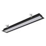 Imagem de Luminária LED Vetor 110 Linear Embutir Preto 35W - Taschibra
