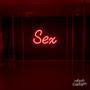 Imagem de luminaria letreiro Neon Led Sex 100x60 luminoso decoração p/ selfie