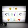 Imagem de Luminária Light Box A4 30cm x 22cm com 112 slides USB