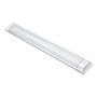 Imagem de Luminária Linear 120cm LED 36W Sobrepor Slim Retangular Branco Quente 3000K Bivolt