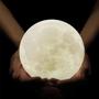 Imagem de Luminária lua cheia 3d abajur