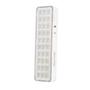 Imagem de Luminaria luz emergencia 30 leds 100 lm super slim segurimax