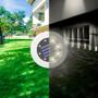 Imagem de Luminária Luz Solar Espeto Kit 8 Unidades Com 8 Leds Á prova D'Água Jardim Decoração