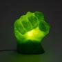 Imagem de Luminária Mão Soco do Incrível Hulk Vingadores Avengers Marvel Abajur Decoração Presente Geek Nerd