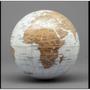 Imagem de Luminaria mapa mundi globo terrestre infantil giratoria
