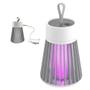 Imagem de Luminaria Mata Mosquito Eletrico Armadilha Pernilongo Inseto Dengue Repelente Lampada LED Choque Luz Ultravioleta USB Luz UV