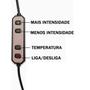 Imagem de Luminaria Meia Lua Estetica Mesa Spa Arco 3 Tons Ajustavel Salao Beleza Suporte Celular Limpeza De Pele Unha Maquiagem Tatuagem Estudio Manicure Ilumi