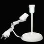 Imagem de Luminária Mesa Abajur Classic Branco P/LED Use a Sua Cúpula