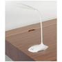 Imagem de Luminária Mesa Touch 21 Leds Flexível Recarregável