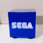 Imagem de Luminária Mini Abajur de Mesa Sega Azul