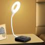 Imagem de Luminaria mini led flexivel inteligente com comando de voz usb 3 modos de brilho