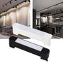 Imagem de Luminária Módulo Led (Preta) Com Luz Foco Direcionável Difusa Linear 30W De 46,6Cm Para Trilho Eletrificado