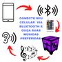 Imagem de Luminária Musical Bluetooth , Extraterrestre, Et, Nave Espacial, Alienigina, Som