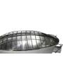 Imagem de Luminaria Oval Real Vida Stand Com Grade E27 54