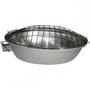 Imagem de Luminaria Oval Real Vida Stand Com Grade E27 54
