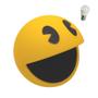 Imagem de Luminária Pac Man Pacman Personagem Vídeo Game Jogo Geek Retro com Lâmpada LED