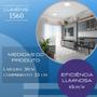 Imagem de Luminária Painel De Teto 24W Sobrepor Redonda Led 6500K Branco Frio Forro Pvc Gesso Quarto Cozinha Sala Banheiro