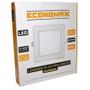 Imagem de Luminaria painel led qd slim 18w emb biv economax