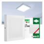 Imagem de Luminaria painel led sobrepor quadrado bivolt 18w - taschibra