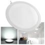 Imagem de Luminária Painel Plafon LED Branco Frio 24W Embutir Tensão 110V/220V 60024