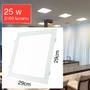 Imagem de Luminaria Painel plafon led embutir quadrado 25w 30x30cm