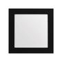 Imagem de Luminária Painel Plafon Led Sobrepor 22x22 20w 4000k Jet Black Save Energy