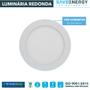 Imagem de Luminária Painel Plafon Led Sobrepor Redonda 18w 5700k Save Energy